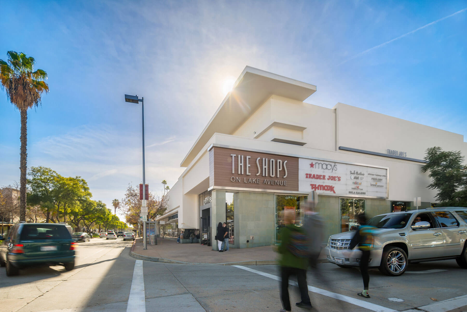 The Shops On Lake Avenue