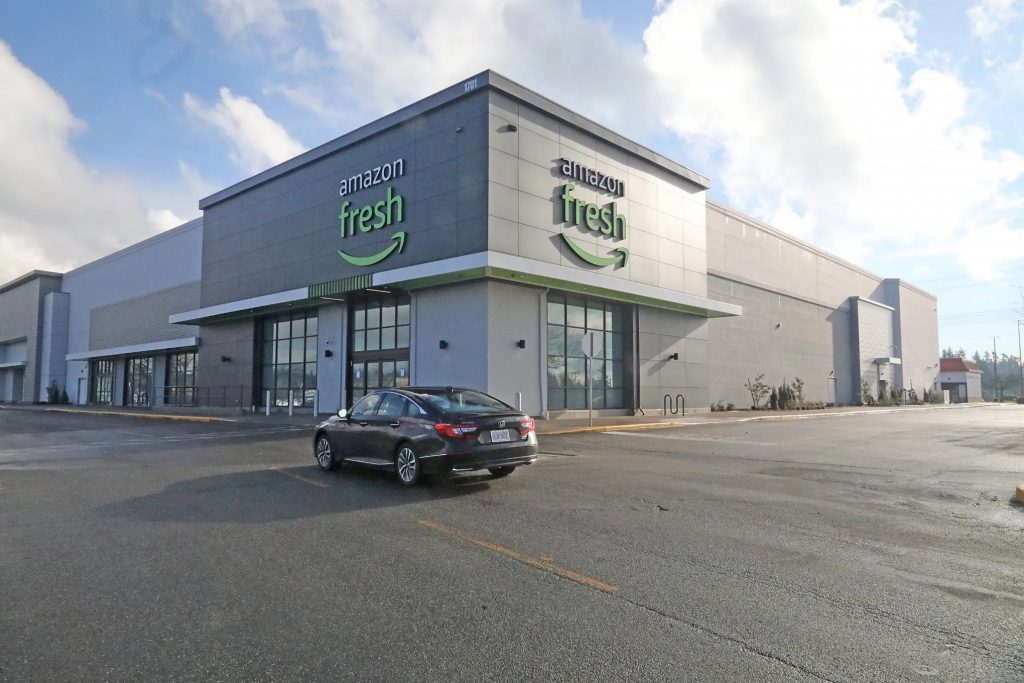 Amazon Fresh Grocery Store Opening In A Former Sears In Federal Way